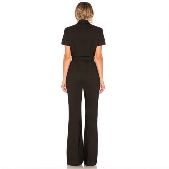A.L.C. Rivington Belted Jumpsuit - Picture 2 of 9